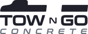 Tow n Go Concrete Logo